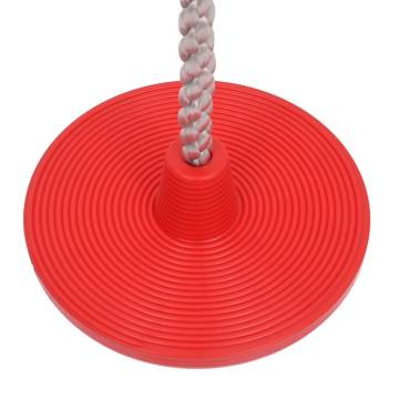 Climbing Rope Swing with Platforms and Disc - 200 cm | Hipo Market