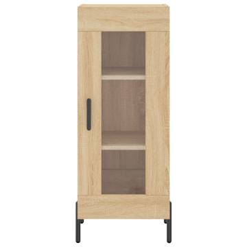 Elegant Highboard Sonoma Oak - Stylish Storage Solution