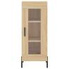 Elegant Highboard Sonoma Oak - Stylish Storage Solution