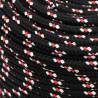 Boat Rope Black 6mm 50m - Durable Polypropylene for Boating