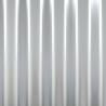 Buy Roof Panels 12 pcs Powder-coated Steel Silver - 100x36 cm