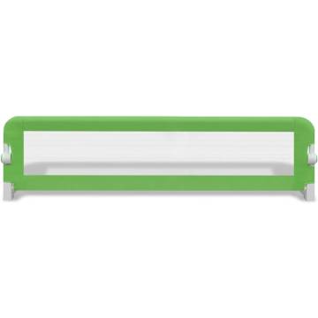 Toddler Safety Bed Rail 2 pcs Green - Keep Little Ones Safe