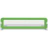 Toddler Safety Bed Rail 2 pcs Green - Keep Little Ones Safe