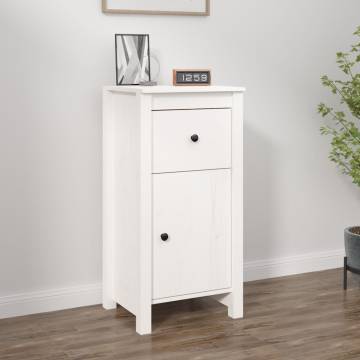 White Pine Sideboard 40x35x80 cm | Stylish Storage Solution