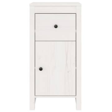 White Pine Sideboard 40x35x80 cm | Stylish Storage Solution