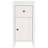 White Pine Sideboard 40x35x80 cm | Stylish Storage Solution