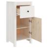 White Pine Sideboard 40x35x80 cm | Stylish Storage Solution