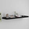 Floating Wall Shelf Black 90x23.5x3.8 cm MDF Colour black Size 90 x 23.5 x 3.8 cm Quantity in Package 1 Number of Pieces 