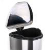 EKO Pedal Bin Grace 35 L Matte Silver | Modern Kitchen Waste Solution