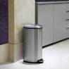 EKO Pedal Bin Grace 35 L Matte Silver | Modern Kitchen Waste Solution