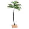 LED Palm Tree Warm White 96 LEDs 180 cm | Hipomarket