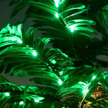 LED Palm Tree Warm White 96 LEDs 180 cm | Hipomarket