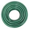 Garden Hose with Fitting Set - 100m PVC Green Hose