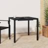 Garden Table Anthracite 80x80x72 cm Steel Size 80 x 80 x 72 cm Quantity in Package 1 