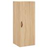 Stylish Highboard Sonoma Oak - 34.5x34x180 cm - Durable Design