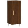 Stylish Highboard Brown Oak | Engineered Wood 180 cm