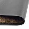 Doormat Washable Brown 90x120 cm - Durable & Non-slip