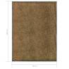 Doormat Washable Brown 90x120 cm - Durable & Non-slip