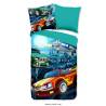 Good Morning Kids Duvet Cover Race 135x200 cm - Hipomarket