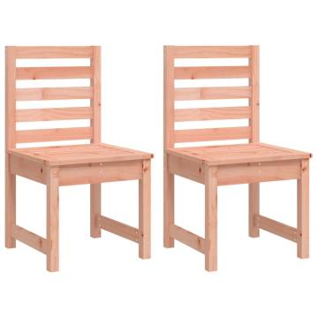 4 Piece Solid Wood Garden Dining Set - Douglas | HipoMarket