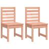 4 Piece Solid Wood Garden Dining Set - Douglas | HipoMarket