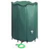 Collapsible Rain Water Tank with Spigot 1350 L Colour green Size 1350 l Quantity in Package 1 