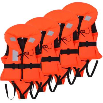 Children's Buoyancy Aids 4 pcs - Safe & Durable | HipoMarket