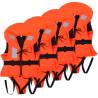 Children's Buoyancy Aids 4 pcs 100 N 10-20 kg Colour orange Quantity in Package 4 Size 10-20 kg 