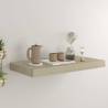 Floating Wall Shelf Oak 50x23x3.8 cm MDF Colour oak Size 50 x 23 x 3.8 cm Quantity in Package 1 Number of Pieces 