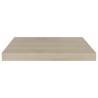 Stylish Oak Floating Wall Shelf - 50x23x3.8 cm | HipoMarket