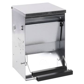 FLAMINGO Automatic Treadle Chicken Feeder Timo 6 kg - Buy Now