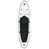 Inflatable Stand Up Paddle Board Set - Black & White