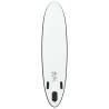 Inflatable Stand Up Paddle Board Set - Black & White