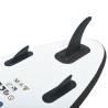 Inflatable Stand Up Paddle Board Set - Black & White