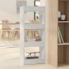 High Gloss White Book Cabinet & Room Divider - 40x30x103 cm