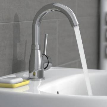 EISL FUTURA Basin Mixer - Stylish Chrome Bathroom Faucet