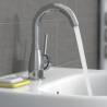 EISL Basin Mixer FUTURA Chrome Colour silver 