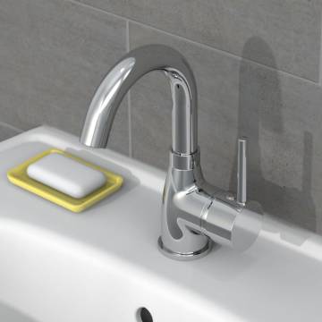 EISL FUTURA Basin Mixer - Stylish Chrome Bathroom Faucet