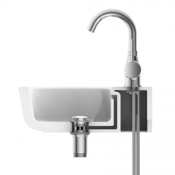 EISL FUTURA Basin Mixer - Stylish Chrome Bathroom Faucet