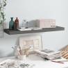 Floating Wall Shelf High Gloss Grey 80x23.5x3.8 cm MDF Colour high gloss grey Size 80 x 23.5 x 3.8 cm Quantity in Package 1 Number of Pieces 