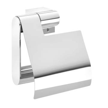 Tiger Nomad Chrome Toilet Roll Holder - Stylish & Practical