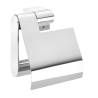 Tiger Nomad Chrome Toilet Roll Holder - Stylish & Practical