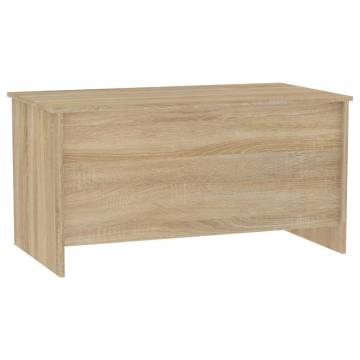 Sonoma Oak Coffee Table - 102x55.5 cm - Versatile Design