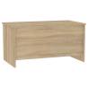 Sonoma Oak Coffee Table - 102x55.5 cm - Versatile Design