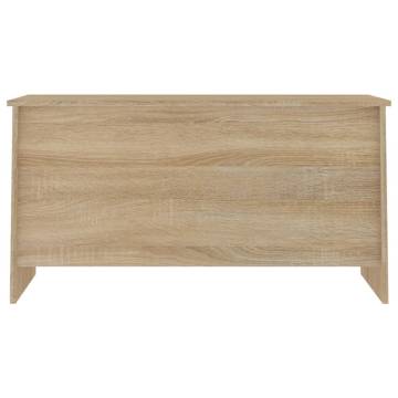 Sonoma Oak Coffee Table - 102x55.5 cm - Versatile Design