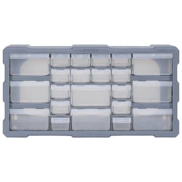 Multi-Drawer Organiser with 22 Drawers - Durable Storage Solution