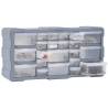 Multi-Drawer Organiser with 22 Drawers - Durable Storage Solution