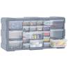 Multi-Drawer Organiser with 22 Drawers - Durable Storage Solution