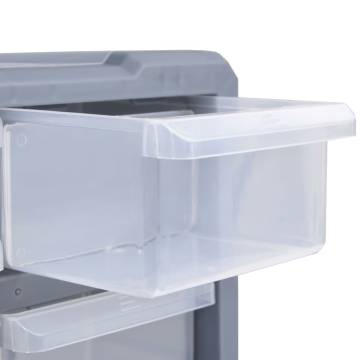 Multi-Drawer Organiser with 22 Drawers - Durable Storage Solution