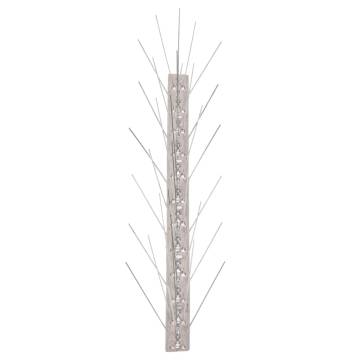 5-Row Stainless Steel Bird & Pigeon Spikes Set of 40 - 20 m